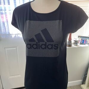 WOMEN’S ADIDAS CLIMALITE EMBELLISHED TEE